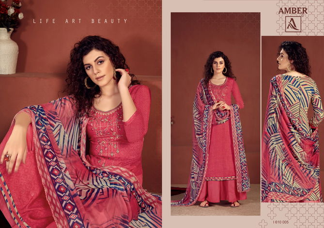 Amber Viscose  Revon Cotton Designer Embroidery Sarovski  Work  Dupatta Pure Naznin Chiffon Designer print Dresses